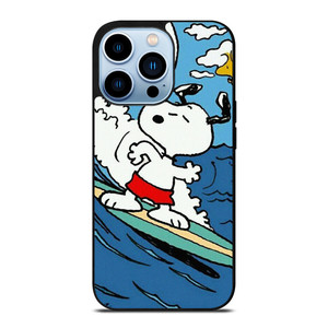 SNOOPY THE PEANUTS SURFING CARTOON iPhone 13 Pro Max Case Cover SNOOPY THE PEANUTS SURFING CARTOON iPhone 13 Pro Max Case Cover