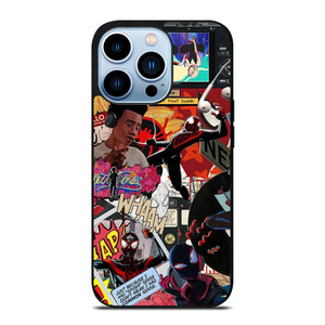 SPIDER-MAN MILES MORALES COLLAGE iPhone 13 Pro Max Case Cover