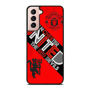 MANCHESTER UNITED THE RED DEVILS  Samsung Galaxy S21 Case Cover