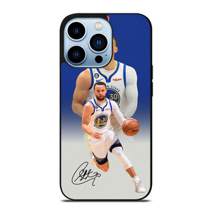 STEPHEN CURRY GOLDEN STATE WARRIORS SIGN iPhone 13 Pro Max Case Cover