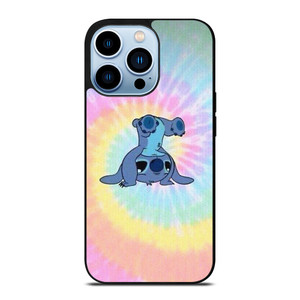 STITCH FLIPPED CUTE TIE DIE iPhone 13 Pro Max Case Cover STITCH FLIPPED CUTE TIE DIE iPhone 13 Pro Max Case Cover