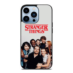 STRANGER THINGS FAMILY iPhone 13 Pro Max Case Cover STRANGER THINGS FAMILY iPhone 13 Pro Max Case Cover