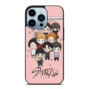 STRAY KIDS CARTOON CUTE iPhone 13 Pro Max Case Cover