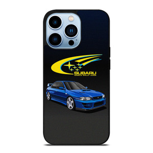 SUBARU WORLD RALLY LOGO iPhone 13 Pro Max Case Cover