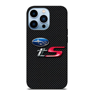 SUBARU WRX TS CARBON EMBLEM iPhone 13 Pro Max Case Cover