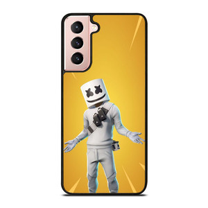 MARSHMELLO FORTNITE Samsung Galaxy S21 Case Cover MARSHMELLO FORTNITE Samsung Galaxy S21 Case Cover