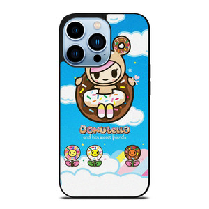 TOKIDOKI DONUTELLA CARTOON iPhone 13 Pro Max Case Cover TOKIDOKI DONUTELLA CARTOON iPhone 13 Pro Max Case Cover