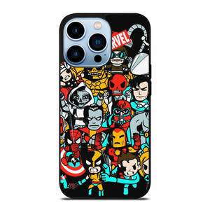 TOKIDOKI MARVEL CARTOON iPhone 13 Pro Max Case Cover TOKIDOKI MARVEL CARTOON iPhone 13 Pro Max Case Cover