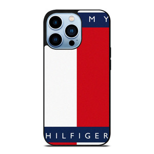 TOMMY HILFIGER GOODS LOGO iPhone 13 Pro Max Case Cover TOMMY HILFIGER GOODS LOGO iPhone 13 Pro Max Case Cover