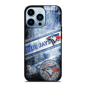 TORONTO BLUE JAYS MLB GRUNGE LOGO iPhone 13 Pro Max Case Cover