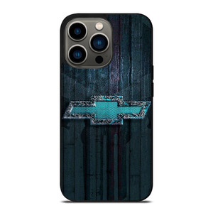 CHEVY CHEVROLET USA FLAG PUNISHER SKULL iPhone 13 Pro Case Cover CHEVY CHEVROLET USA FLAG PUNISHER SKULL iPhone 13 Pro Case Cover