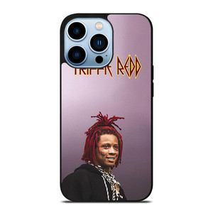 TRIPPIE RED RAPPER LOGO iPhone 13 Pro Max Case Cover
