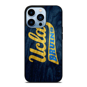 UCLA BRUINS WOOD LOGO iPhone 13 Pro Max Case Cover