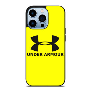UNDER ARMOUR YELLOW LOGO ICON iPhone 13 Pro Max Case Cover