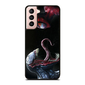MARVEL SPIDERMAN VS VENOM Samsung Galaxy S21 Case Cover MARVEL SPIDERMAN VS VENOM Samsung Galaxy S21 Case Cover