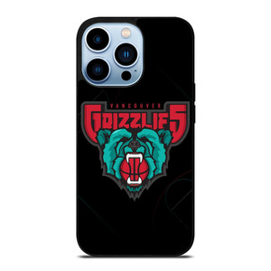 VANCOUVER GRIZZLIES BASKETBAL LOGO iPhone 13 Pro Max Case Cover VANCOUVER GRIZZLIES BASKETBAL LOGO iPhone 13 Pro Max Case Cover