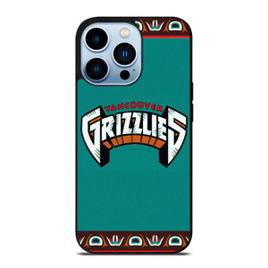 VANCOUVER GRIZZLIES BASKETBALL iPhone 13 Pro Max Case Cover