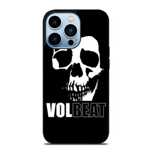 VOLBEAT ROCK BAND SKULL iPhone 13 Pro Max Case Cover VOLBEAT ROCK BAND SKULL iPhone 13 Pro Max Case Cover