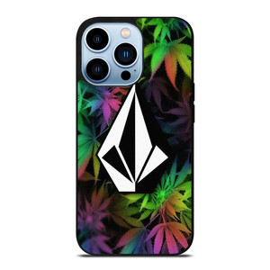 VOLCOM MARIJUANA LEAF iPhone 13 Pro Max Case Cover VOLCOM MARIJUANA LEAF iPhone 13 Pro Max Case Cover