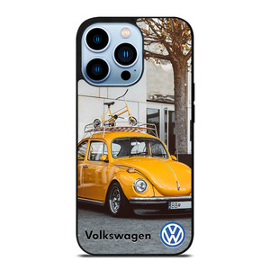 VOLKSWAGEN BEETLE YELLOW iPhone 13 Pro Max Case Cover