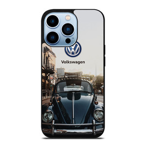 VW VOLKSWAGEN BEETLE VINTAGE LOGO iPhone 13 Pro Max Case Cover