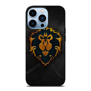 WORLD OF WARCRAFT ALLIANCE EMBLEM iPhone 13 Pro Max Case Cover WORLD OF WARCRAFT ALLIANCE EMBLEM iPhone 13 Pro Max Case Cover