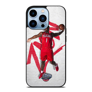 ZION WILLIAMSON NEW ORLEANS PELICANS NBA 2 iPhone 13 Pro Max Case Cover ZION WILLIAMSON NEW ORLEANS PELICANS NBA 2 iPhone 13 Pro Max Case Cover