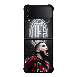 AC MILAN THEO HERNANDEZ Samsung Galaxy Z Flip 4 Case Cover