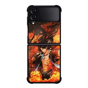 ACE ONE PIECE COOL ANIME Samsung Galaxy Z Flip 4 Case Cover