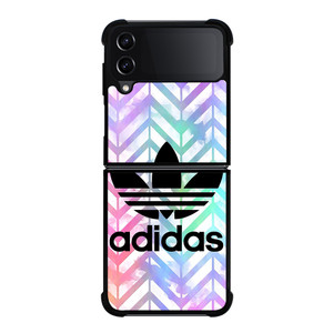 ADIDAS COLORFUL ZIG ZAG LOGO Samsung Galaxy Z Flip 4 Case Cover ADIDAS COLORFUL ZIG ZAG LOGO Samsung Galaxy Z Flip 4 Case Cover