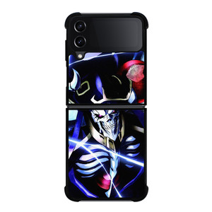 AINZ OVERLORD ANIME Samsung Galaxy Z Flip 4 Case Cover