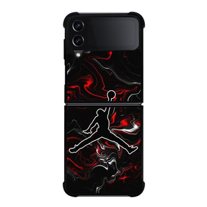 AIR JORDAN MELTED MARBLE LOGO Samsung Galaxy Z Flip 4 Case Cover AIR JORDAN MELTED MARBLE LOGO Samsung Galaxy Z Flip 4 Case Cover