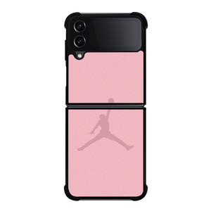 AIR JORDAN PINK LOGO Samsung Galaxy Z Flip 4 Case Cover AIR JORDAN PINK LOGO Samsung Galaxy Z Flip 4 Case Cover