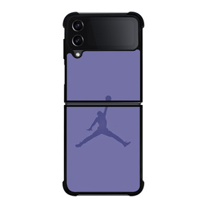 AIR JORDAN PURPLE LOGO ICON Samsung Galaxy Z Flip 4 Case Cover