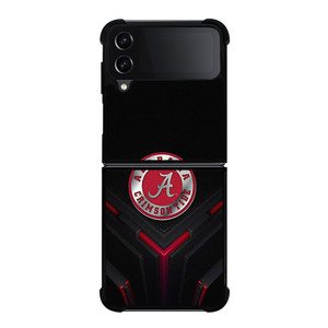 ALABAMA CRIMSON TIDE METAL BADGE Samsung Galaxy Z Flip 4 Case Cover