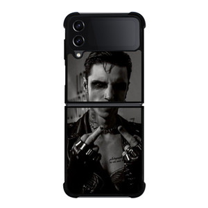 ANDY BIERSACK BLACK VEIL BRIDES BAND Samsung Galaxy Z Flip 4 Case Cover