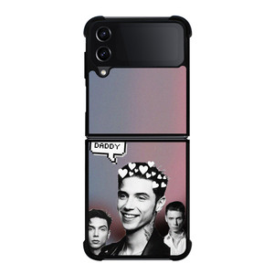 ANDY BIERSACK BLACK VEIL BRIDES Samsung Galaxy Z Flip 4 Case Cover ANDY BIERSACK BLACK VEIL BRIDES Samsung Galaxy Z Flip 4 Case Cover