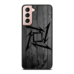 METALLICA METAL BAND WOOD ICON  Samsung Galaxy S21 Case Cover