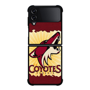 ARIZONA COYOTES NHL HOCKEY LOGO Samsung Galaxy Z Flip 4 Case Cover ARIZONA COYOTES NHL HOCKEY LOGO Samsung Galaxy Z Flip 4 Case Cover