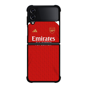 ARSENAL FC 2023-2024 KIT Samsung Galaxy Z Flip 4 Case Cover ARSENAL FC 2023-2024 KIT Samsung Galaxy Z Flip 4 Case Cover