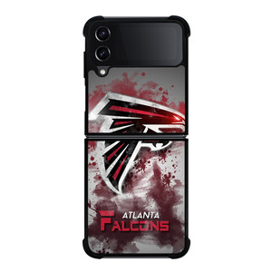 ATLANTA FALCONS FOOTBALL TEAM LOGO Samsung Galaxy Z Flip 4 Case Cover ATLANTA FALCONS FOOTBALL TEAM LOGO Samsung Galaxy Z Flip 4 Case Cover