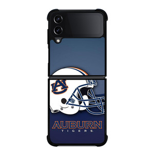 AUBURN TIGERS HELMET FOOTBALL ICON Samsung Galaxy Z Flip 4 Case Cover AUBURN TIGERS HELMET FOOTBALL ICON Samsung Galaxy Z Flip 4 Case Cover