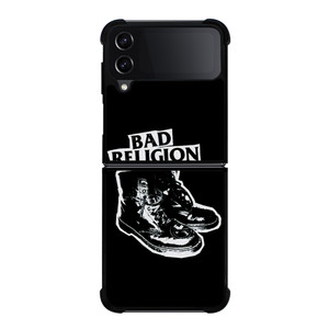 BAD RELIGION BAND LOGO Samsung Galaxy Z Flip 4 Case Cover BAD RELIGION BAND LOGO Samsung Galaxy Z Flip 4 Case Cover