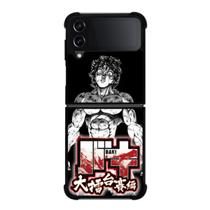 BAKI HANMA ANIME Samsung Galaxy Z Flip 4 Case Cover BAKI HANMA ANIME Samsung Galaxy Z Flip 4 Case Cover