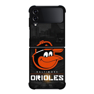 BALTIMORE ORIOLES BASEBAL ICON Samsung Galaxy Z Flip 4 Case Cover BALTIMORE ORIOLES BASEBAL ICON Samsung Galaxy Z Flip 4 Case Cover