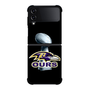 BALTIMORE RAVENS CHAMPIONS Samsung Galaxy Z Flip 4 Case Cover BALTIMORE RAVENS CHAMPIONS Samsung Galaxy Z Flip 4 Case Cover