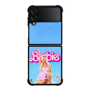 BARBIE AND KEN MARGOT ROBBIE RYAN GOSLING Samsung Galaxy Z Flip 4 Case Cover