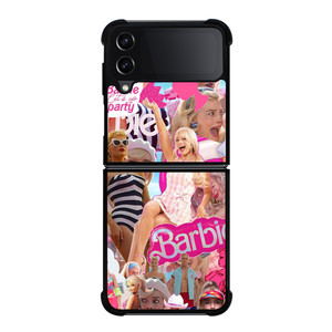 BARBIE MOVIES AESTHETIC COLLAGE Samsung Galaxy Z Flip 4 Case Cover BARBIE MOVIES AESTHETIC COLLAGE Samsung Galaxy Z Flip 4 Case Cover