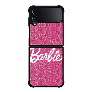 BARBIE PINK SPARKLING Samsung Galaxy Z Flip 4 Case Cover BARBIE PINK SPARKLING Samsung Galaxy Z Flip 4 Case Cover