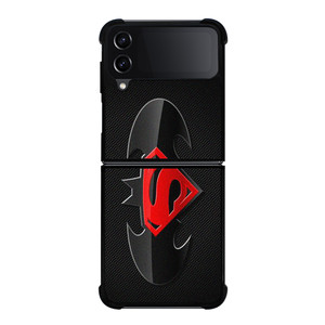 BATMAN SUPERMAN METAL CARBON Samsung Galaxy Z Flip 4 Case Cover BATMAN SUPERMAN METAL CARBON Samsung Galaxy Z Flip 4 Case Cover